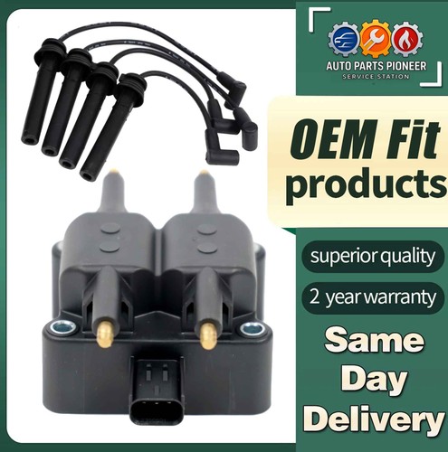 Ignition coil spark plug - coil, wire