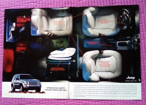 2001 jeep liberty page - 2, print
