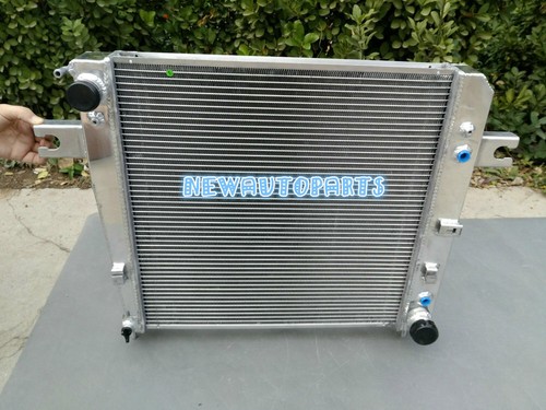 Aluminum radiator for jeep - aluminum,
