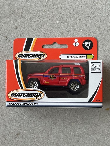 Matchbox 2002 jeep - 2002, no